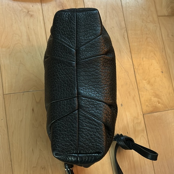 Brighton Ferrera Folly Cloud Pebbled Leather Crossbody - Picture 10 of 12